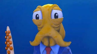 Octodad: Dadliest Catch - let's play part 1, weddings are chores