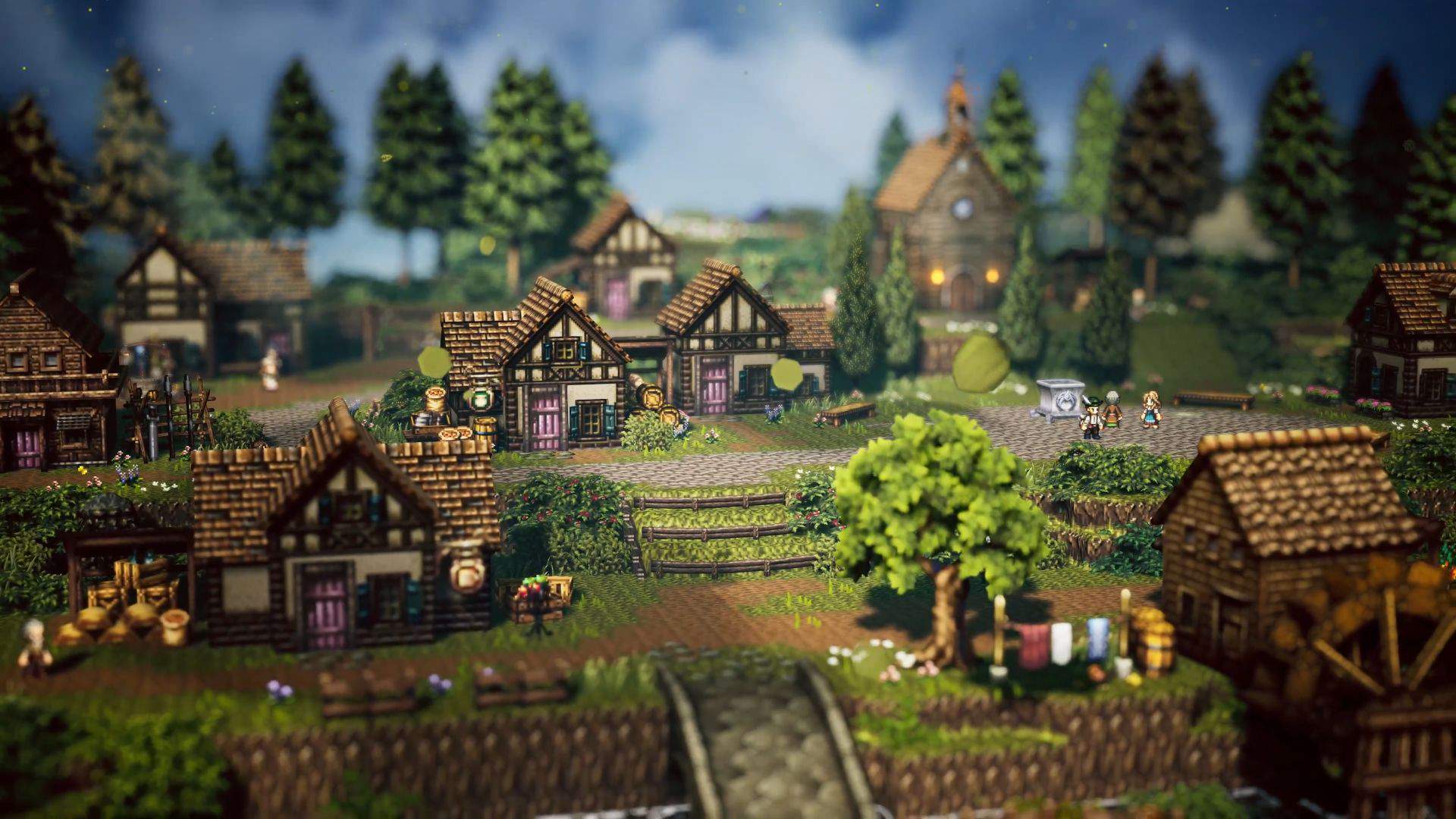 Đánh giá Octopath Traveler 0 Đánh giá Octopath Traveler 0