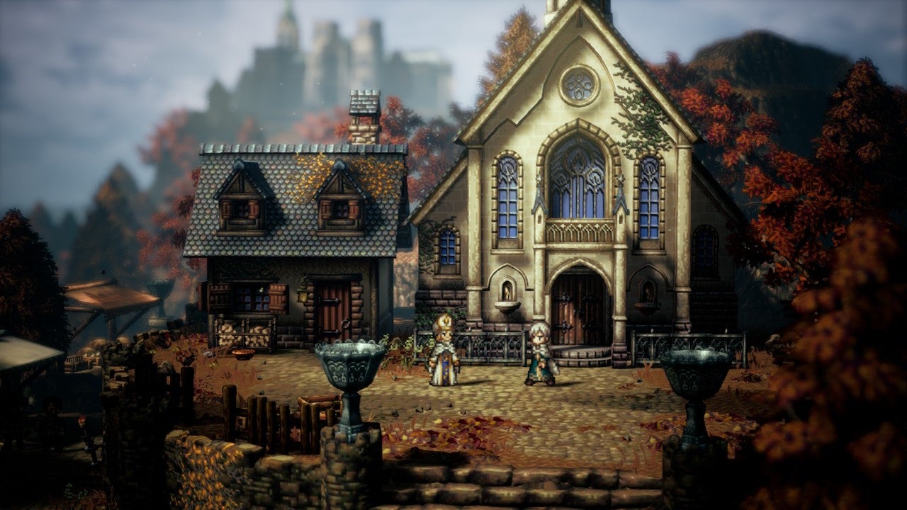 Octopath Traveler 2 headed to Xbox next year | Eurogamer.net