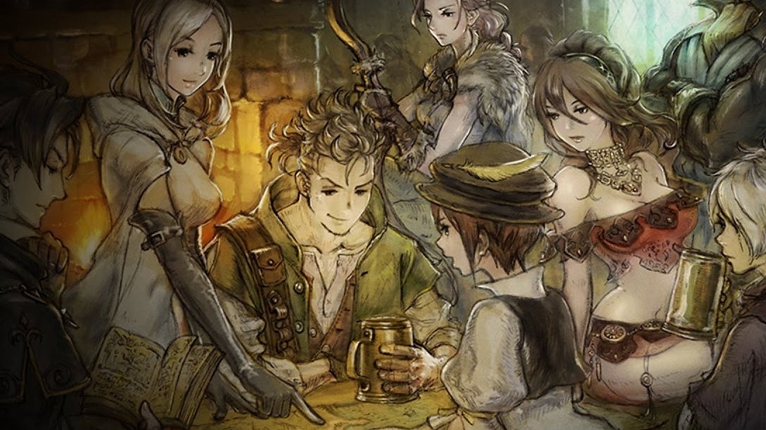 Octopath deals traveler digital