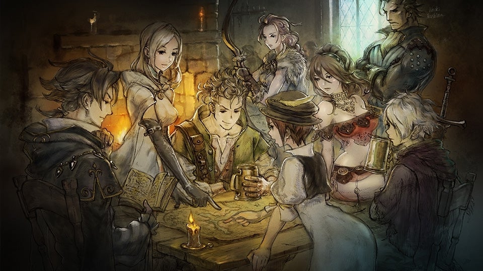 Octopath Traveler review - Een te klassieke JRPG