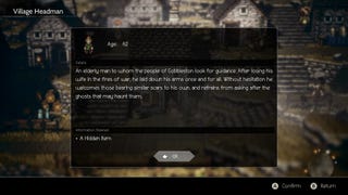 The surprising lives of Octopath Traveller's NPCs