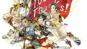 Octopath Traveler shipped 1 million units in three weeks
