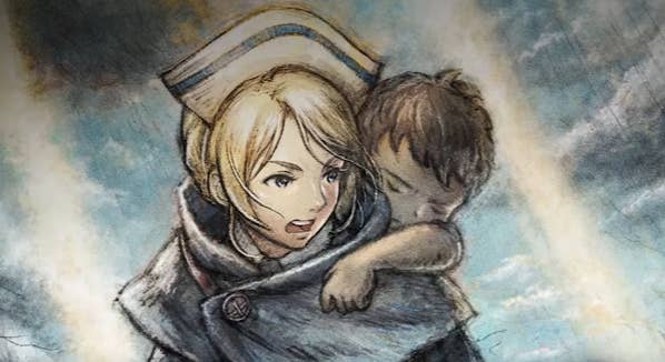 A young nurse lady carries a sleeping child on her back.