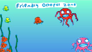 Live Free Play Hard: I'm Friends With The Octopus