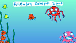 Live Free Play Hard: I'm Friends With The Octopus