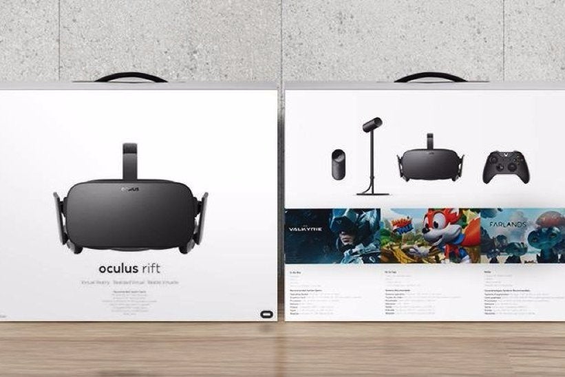 Oculus Rift Quality Oculus Rift's consumer launch design revealed | Eurogamer.net