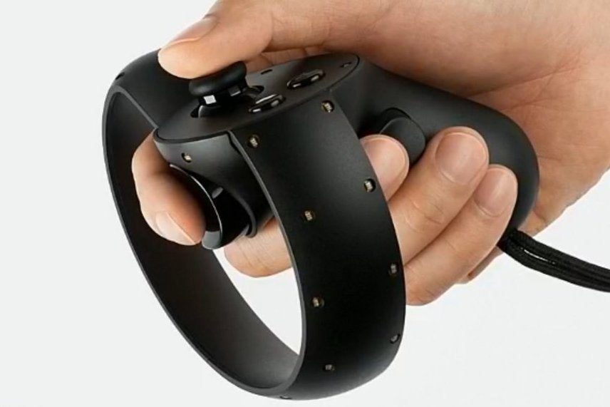 Oculus Rift controller heet Oculus Touch