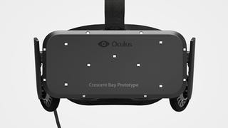 Oculus Rift debuts new prototype Crescent Bay at Oculus Connect