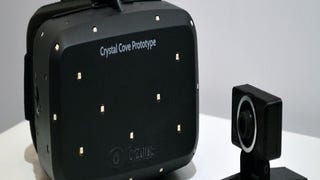 Oculus Rift 'Crystal Cove' prototype designed as "a seated experience," says founder