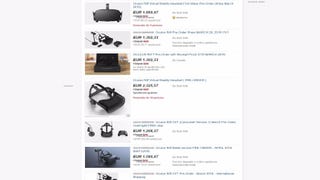 Oculus Rift è proposto su eBay: i prezzi dei preordini sono alle stelle