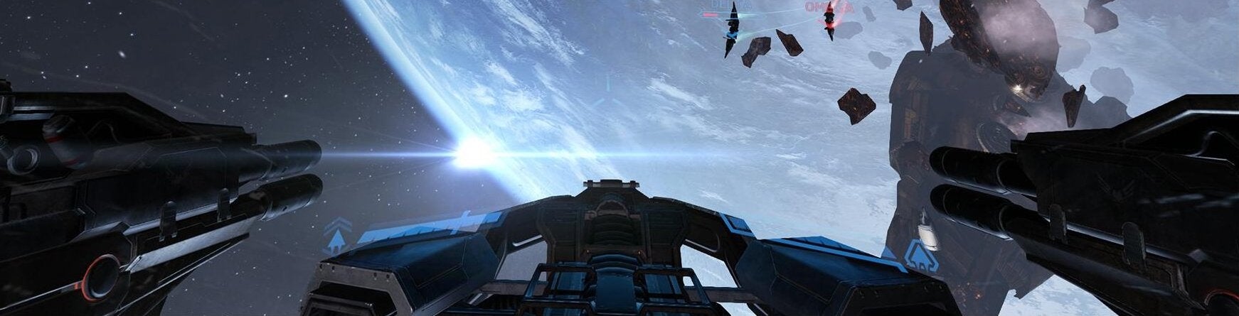 EVE Valkyrie draait nu op Unreal Engine 4