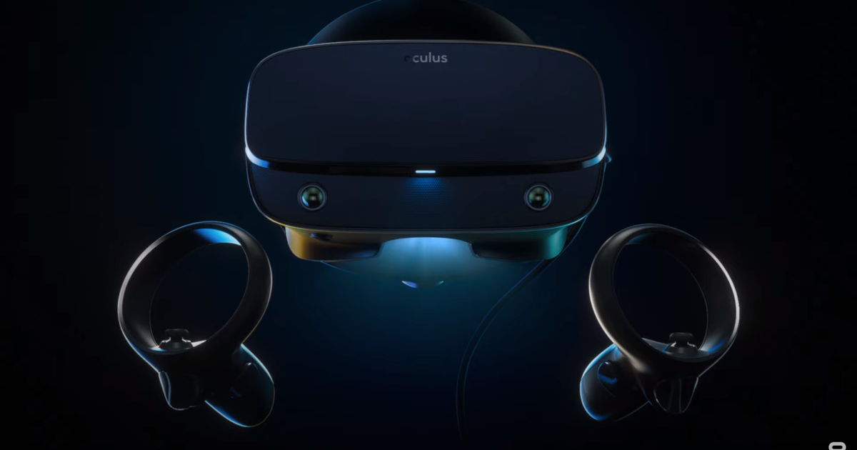 Oculus Rift S2 Oculus Rift S isn't the Rift 2, but no external sensors is a big step ...