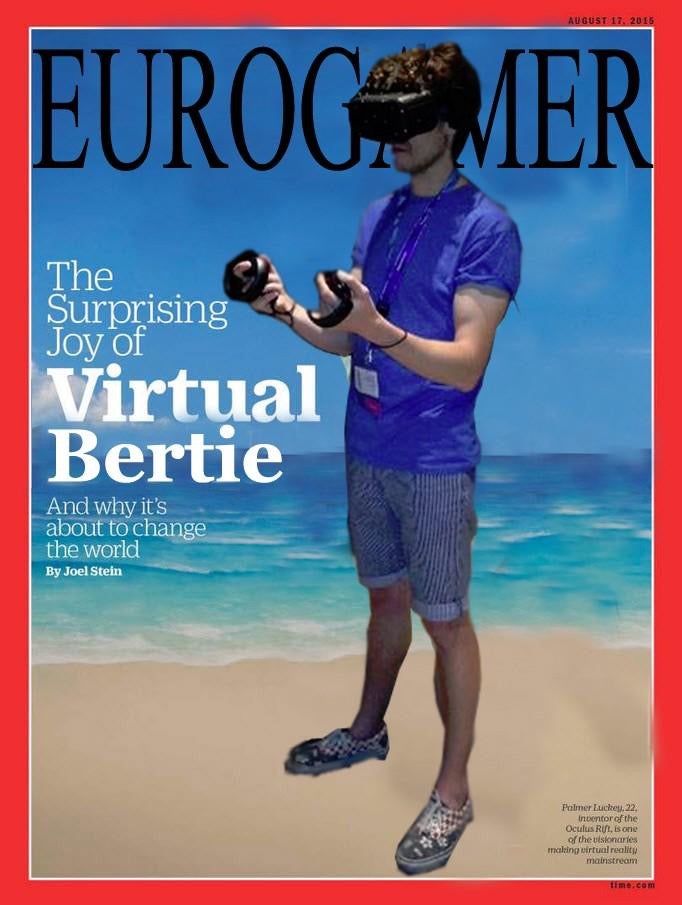 Oculus Rift's Palmer Luckey answers some burning questions | Eurogamer.net