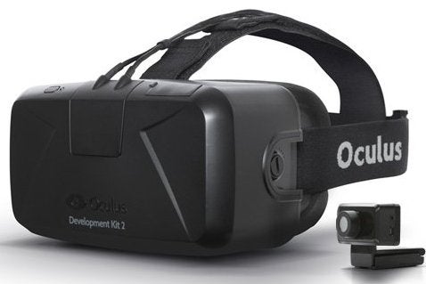 Oculus rift dev clearance kit 2