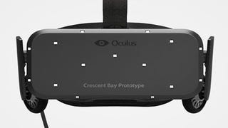 Oculus VR reveals new prototype Crescent Bay