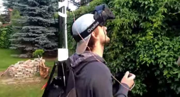 This Oculus mod displays your actions in third-person