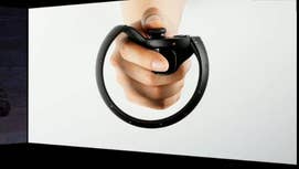 Dual virtual reality controllers Oculus Touch revealed for Rift headset
