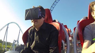 Oculus Rifts and Roller Coasters is the best idea ever