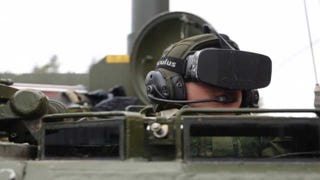Oculus Rift used in tanks by Norwegian Armed Forces