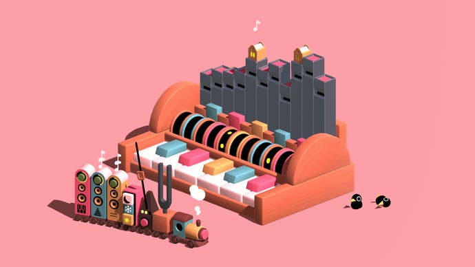 A piano machine instrument in Oddada