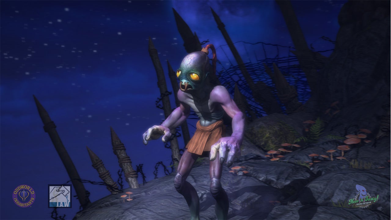 Oddworld's future depends on New 'n' Tasty sales