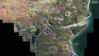 Odkyta celá mapa Forza Horizon 3