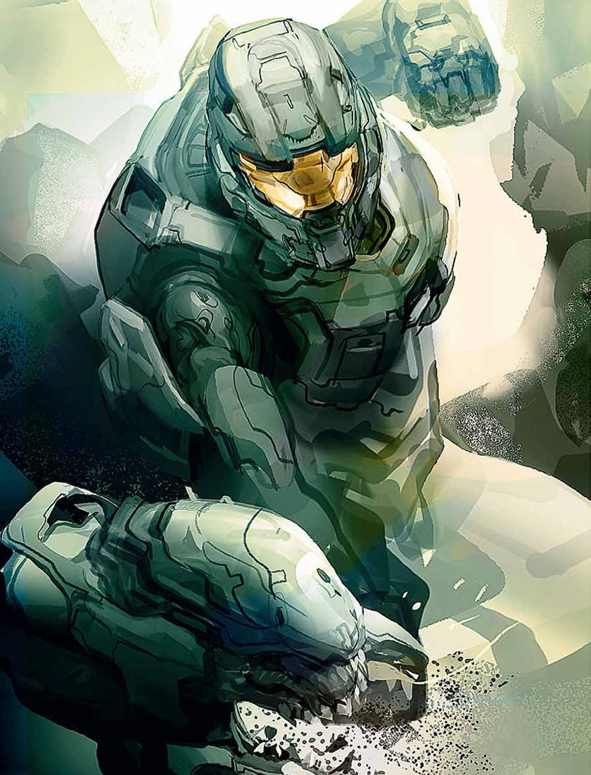 Halo artwork