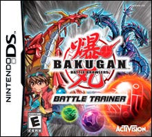 Portada de Bakugan - Battle Trainer
