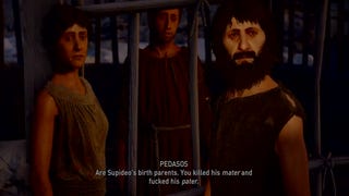 Assassin’s Creed Odyssey lets you kill someone’s mum and shag their dad to complete a sidequest