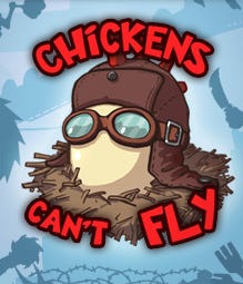 Chickens Can't Fly boxart