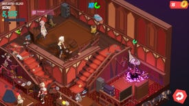 A room erupts into chaos in physics game Office Fight
