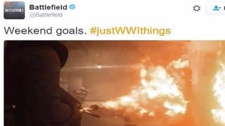 Official Battlefield account pulls insensitive tweets after outcry over #justWWIthings