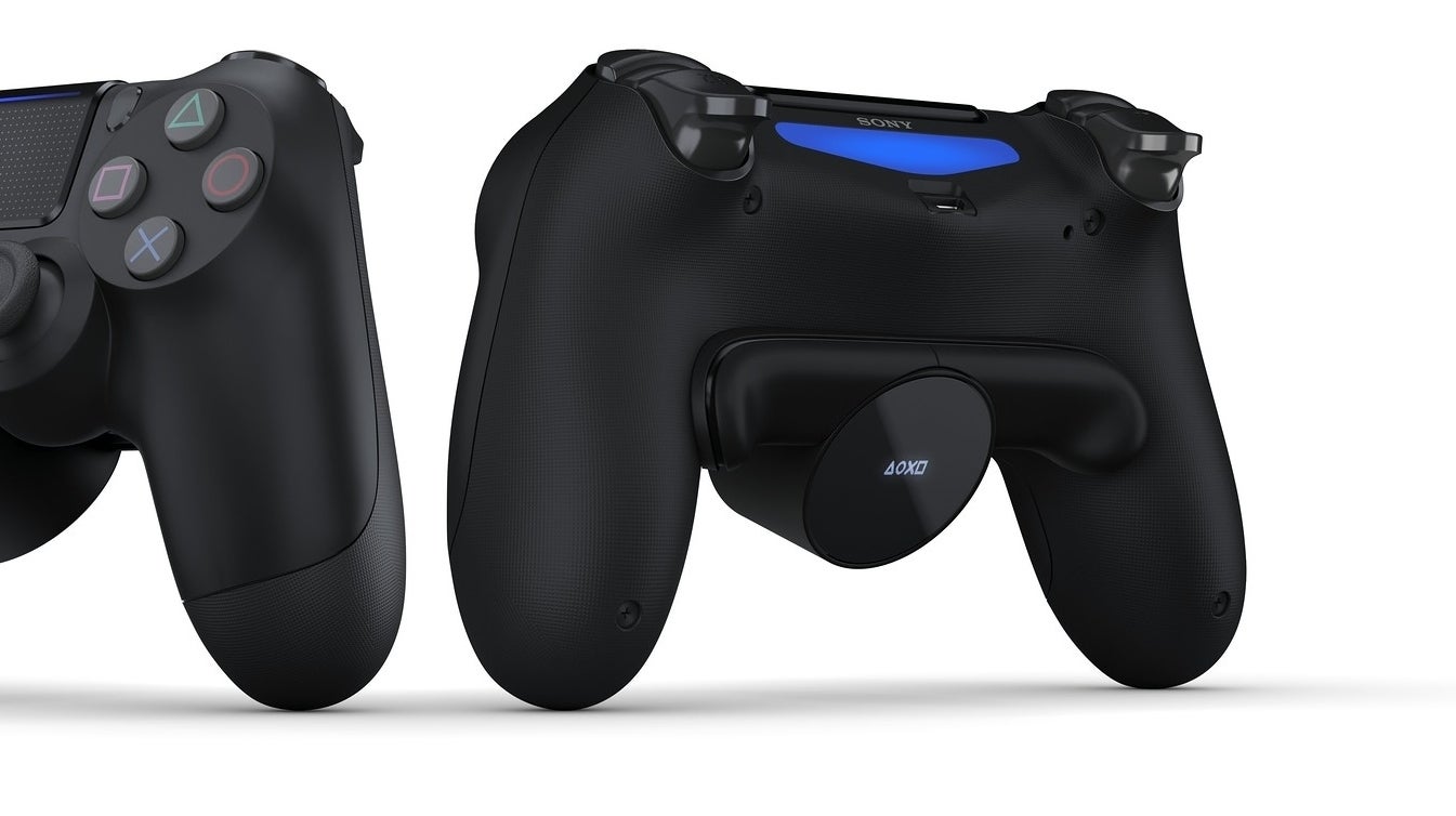 Playstation 4 hot sale controller attachments