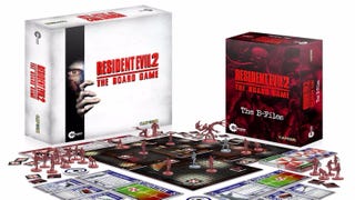 Official Resident Evil 2 board game looks awesome