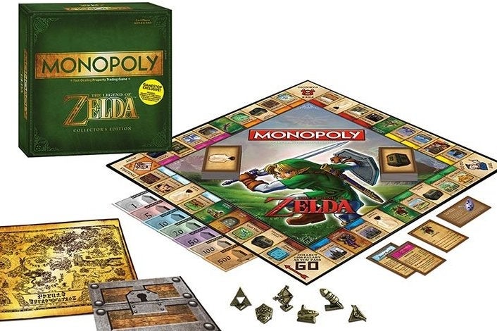 Monopoly store wii u