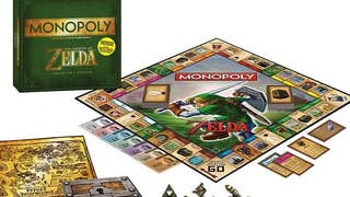 Officially-licensed Legend of Zelda Monopoly revealed