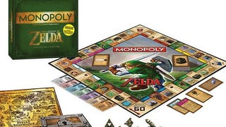 Officially-licensed Legend of Zelda Monopoly revealed