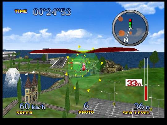Pilotwings 64 screenshot