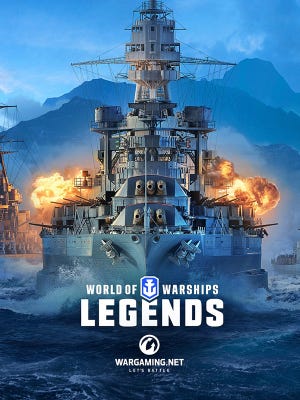 World of Warships: Legends boxart