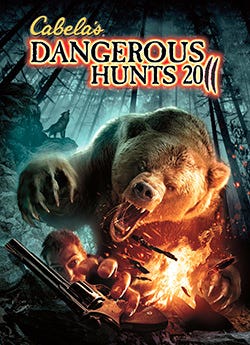 Cover von Cabela's Dangerous Hunts 2011