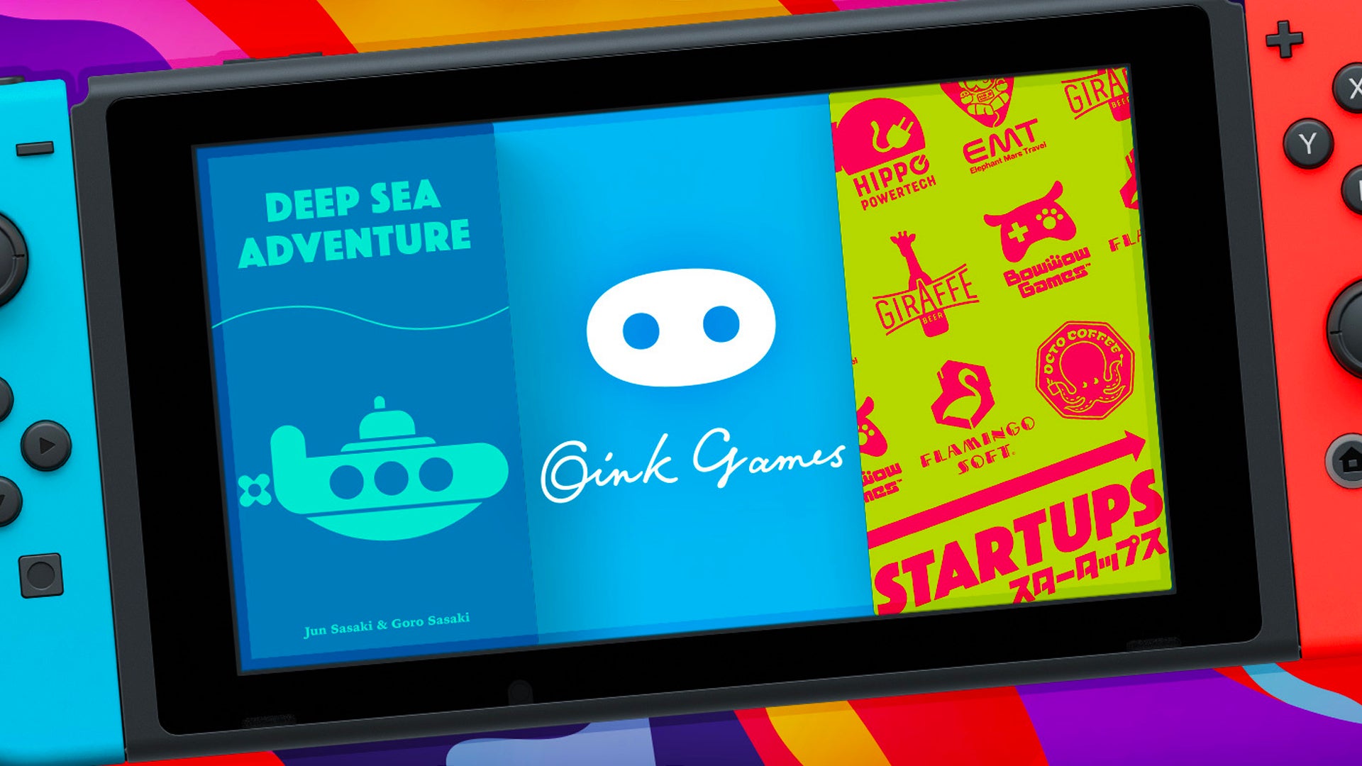 Nintendo Switch Oim Deep Sea Adventure studio Oink is bringing its delightful board