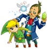 Arte de The Legend of Zelda: Phantom Hourglass