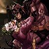 Arte de Batman: Arkham Asylum