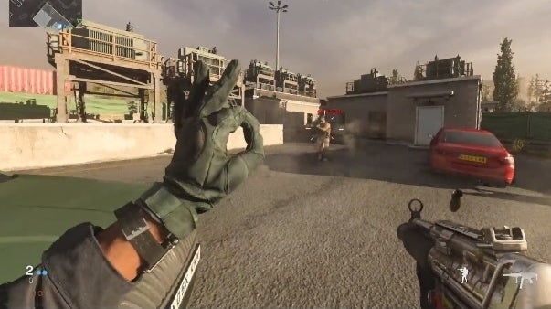 OK-gebaar verwijderd uit Warzone en Modern Warfare