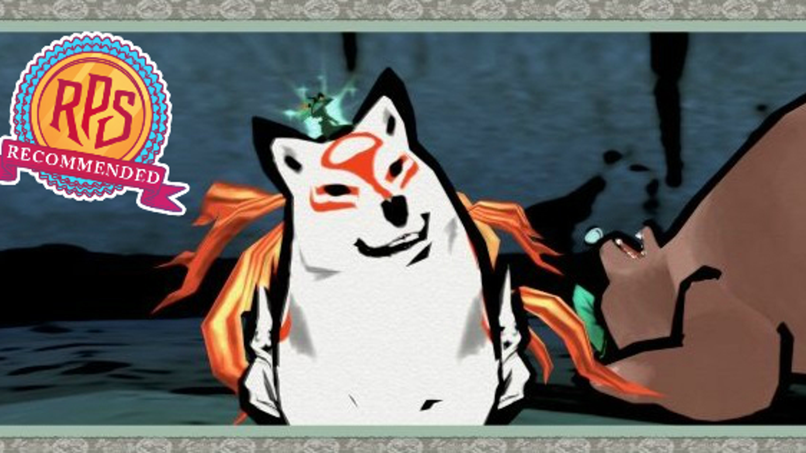 Okami Wolf Blue On X: "Expect New Okami Fan Art Soon But In The