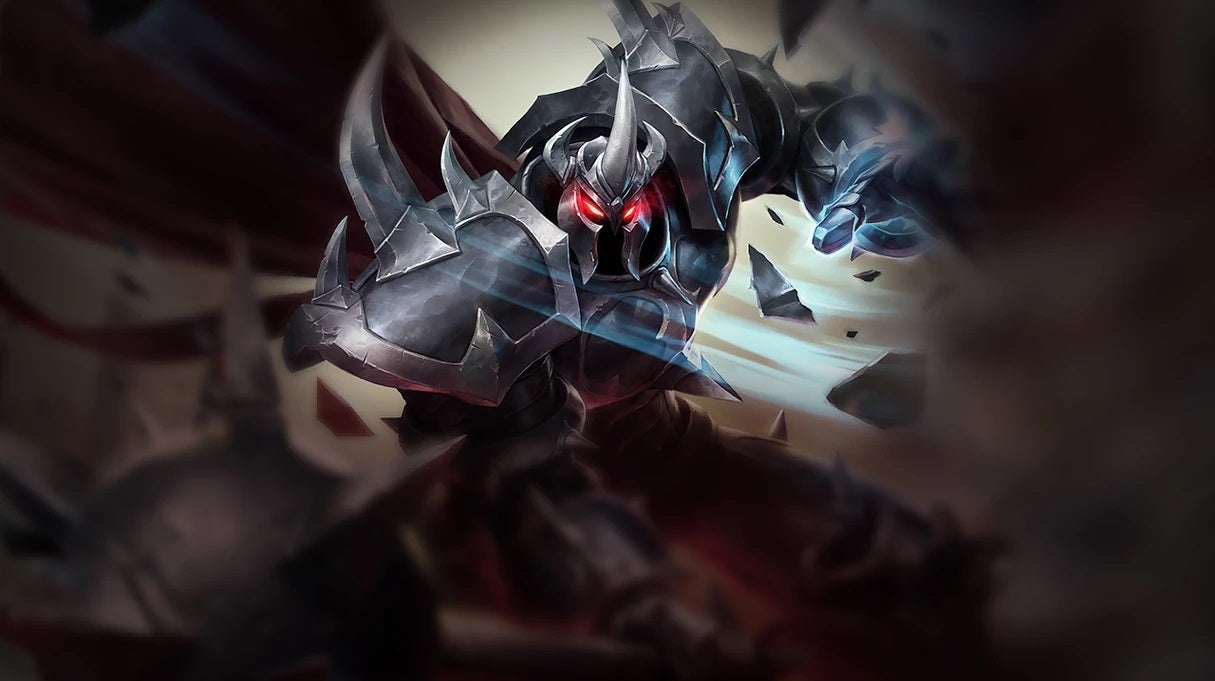 Old Mordekaiser splash art in League of Legends - 3