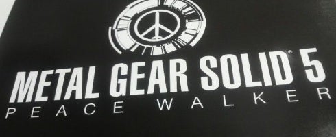 Old Peace Walker logo shows it was originally Metal Gear