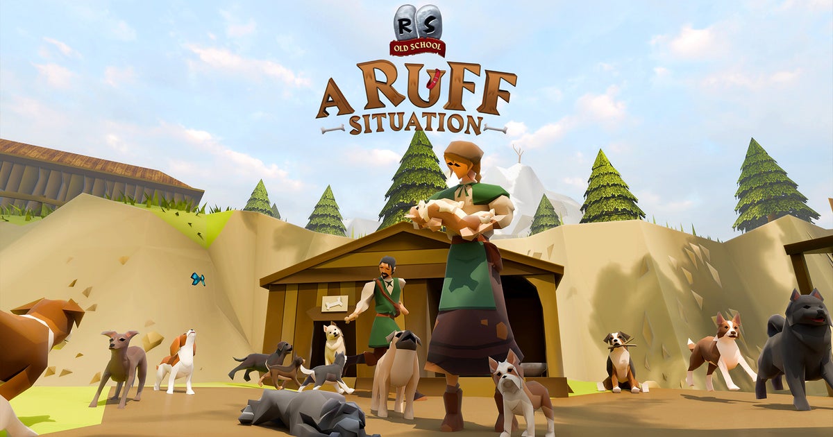 Humanitys best friend is coming to Old School RuneScape, and seeing a low-poly shiba has me temporally disoriented Humanitys best friend is coming to Old School RuneScape, and seeing a low-poly shiba has me temporally disoriented
