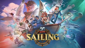 Key art for Old School RuneScape's sailing update, which shows multiple fantasy characters on a boat.
